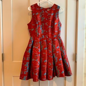 BB Dakota Multicolor Party Dress, Size 8
